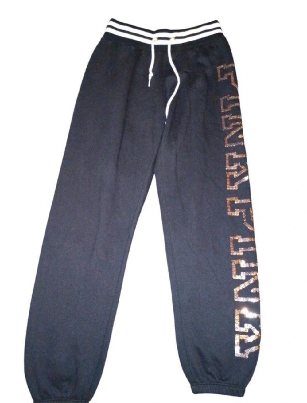 Victoria Secret Sweat Pants with Side Sequin Logo